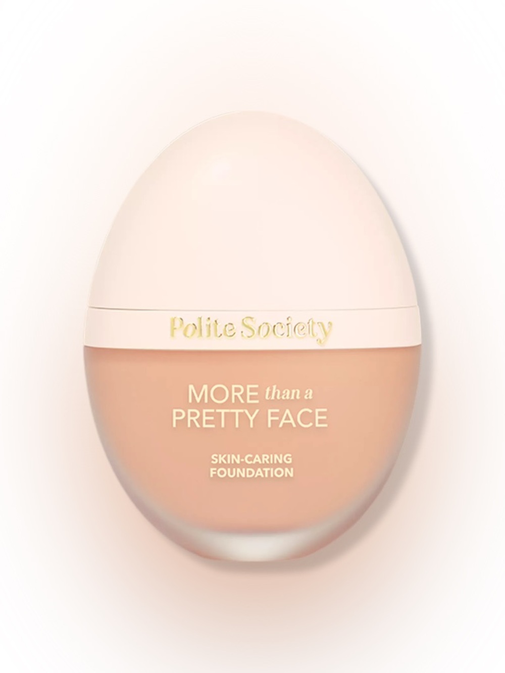 NIB POLITE SOCIETY More Than A Pretty Face Foundation in Light Neutral